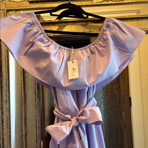 Soler Ruffle Dress - Picture 3 of 5